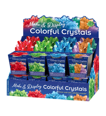 Thames & Kosmos Make & Display Colorful Crystals