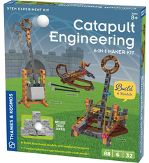 Thames & Kosmos Catapult Engineering 6-in-1 Maker Kit (8+)