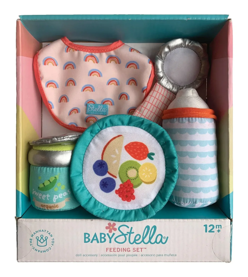 Manhattan Toys Stella Collection Feeding Set (12m+)