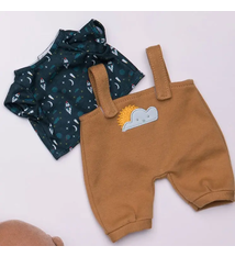 Manhattan Toys Wee Baby Stella Little Earthling outfit (12m+)