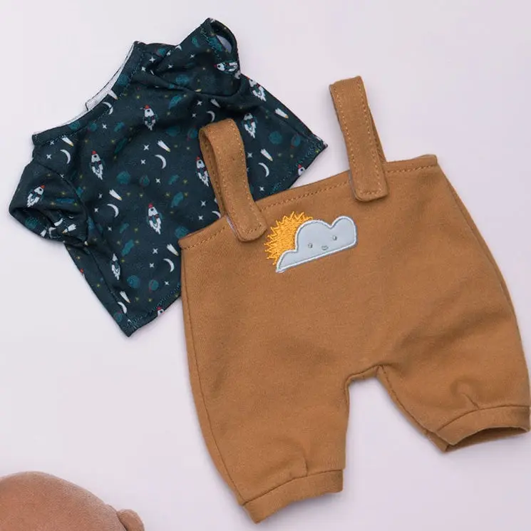 Manhattan Toys Wee Baby Stella Little Earthling outfit (12m+)