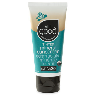All Good All Good Tinted Mineral Sunscreen SPF30 (89ml)