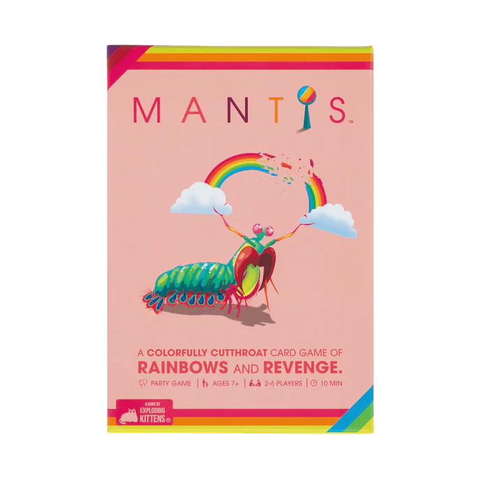 Exploding Kittens Mantis (7+)