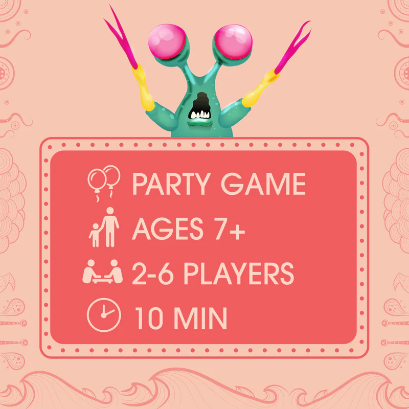 Exploding Kittens Mantis (7+)