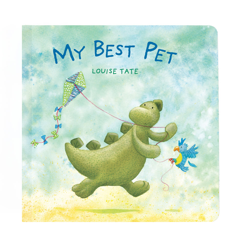 Jellycat My Best Pet: a bashful dino story (2+)