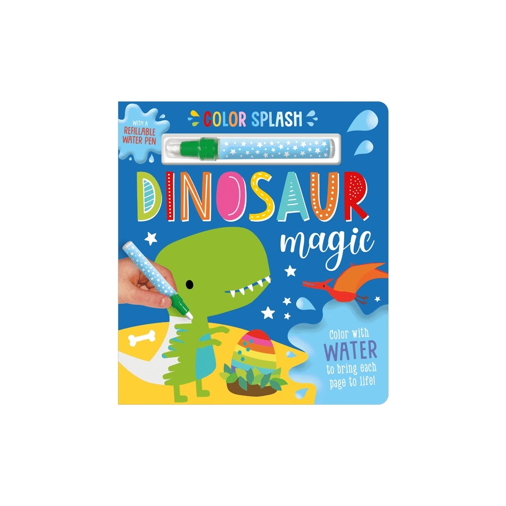 Make Believe Ideas Ltd. Color Splash Dinosaur Magic (3+)