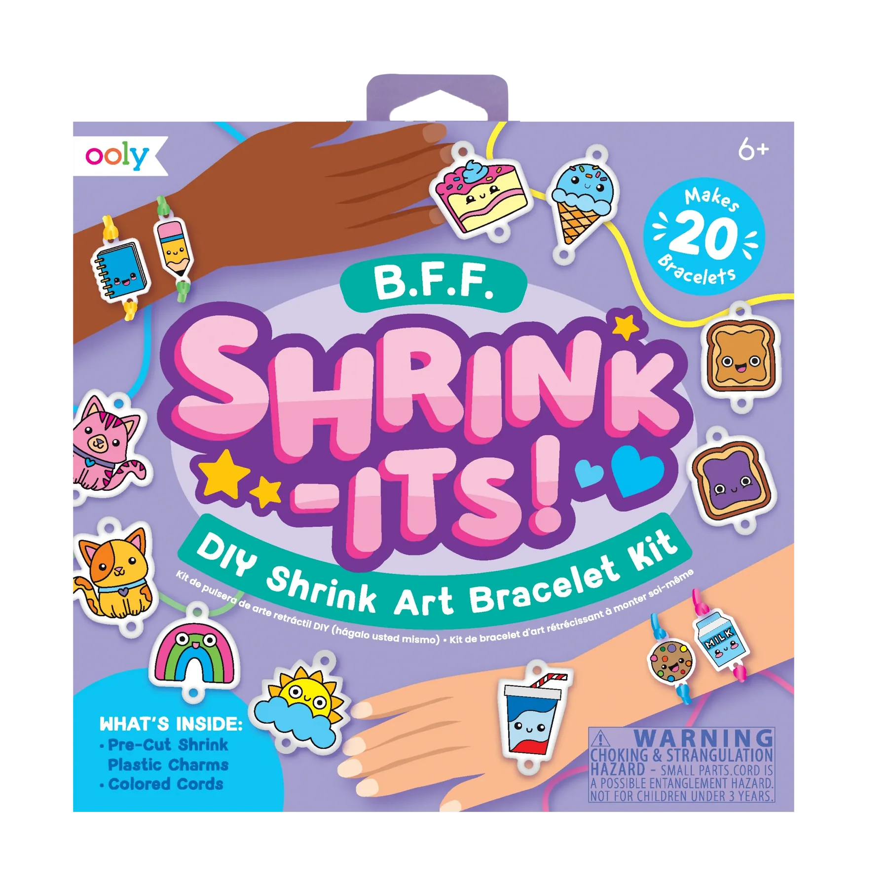 OOLY BFF Bracelet Kit Shrink-Its (6+)