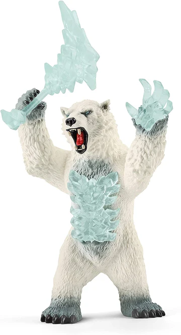 Schleich Blizzard Bear with Weapon 42510 (ages 7-12)