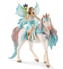 Schleich Fairy Eyela with Princess Unicorn (70569)