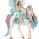 Schleich Fairy Eyela with Princess Unicorn (70569)