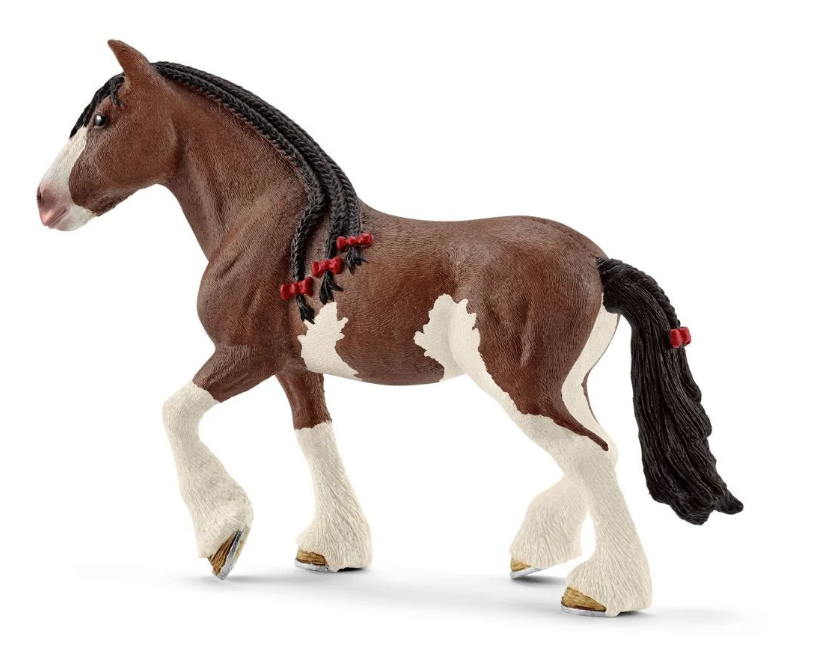 Schleich Clydesdale Mare (13809)