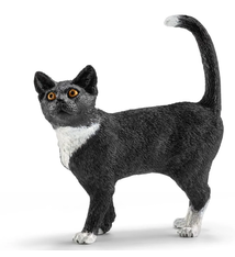 Schleich cat, standing (13770)