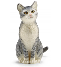 Schleich cat, sitting (13770)