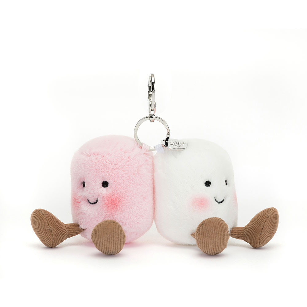 Jellycat Jellycat Marshmallows Bag Charm