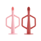 Tiny Twinkle Tiny Twinkle    Silicone Training Toothbrush (2-pack) 6+ months