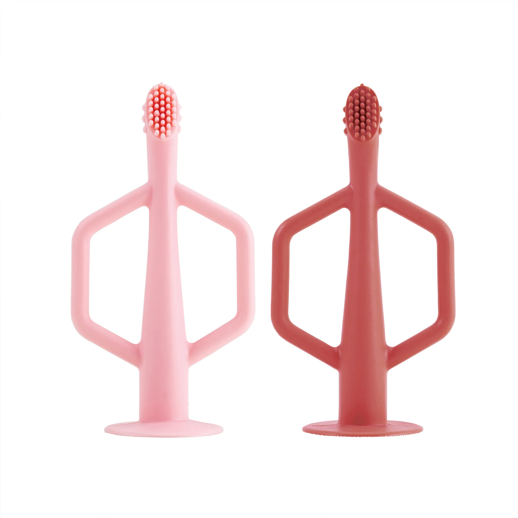 Tiny Twinkle Tiny Twinkle    Silicone Training Toothbrush (2-pack) 6+ months