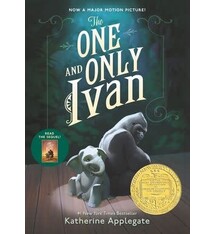 The One and Only Ivan by Katherine Applegate (ages 8-12)