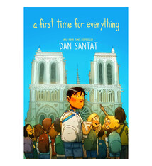 A First Time for Everything by Dan Santat (12+)