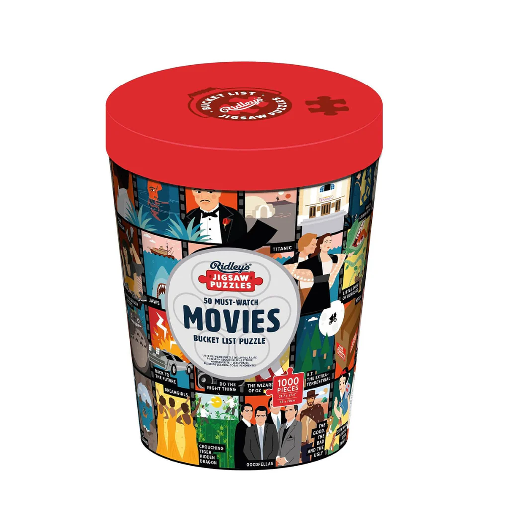 Ridley's 50 Must-Watch Movies (1000 pcs)