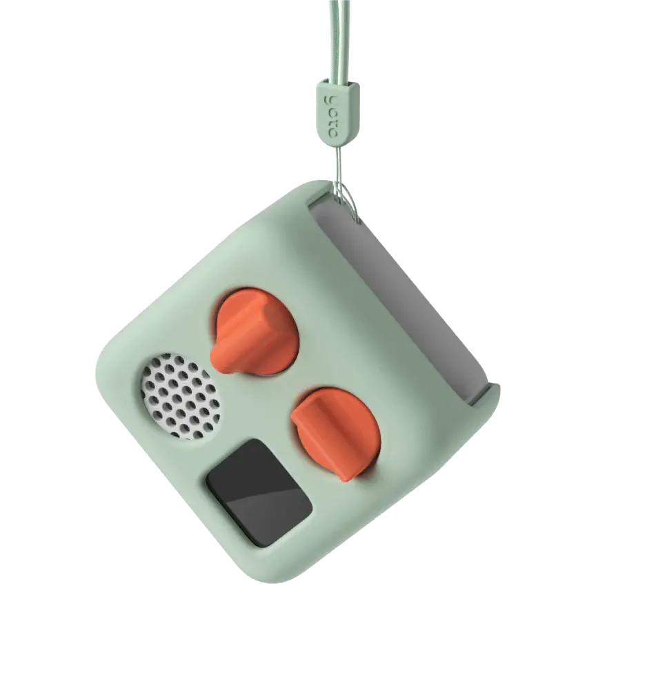 Yoto Yoto Mini Adventure Jacket - Frog Soup (3+)