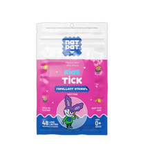 Natural Patch NATPAT Tick Repellent Stickers - 48-pack (0+)