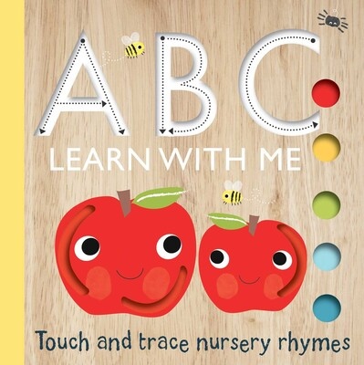 ABC Learn With Me: touch and trace nursery rhymes (2+)