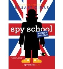 Simon & Schuster Spy School by Stuart Gibbs (ages 8-12)