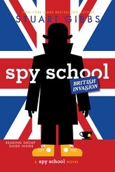 Simon & Schuster Spy School by Stuart Gibbs (ages 8-12)