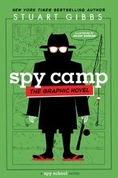 Simon & Schuster Spy School by Stuart Gibbs (ages 8-12)