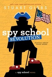 Simon & Schuster Spy School by Stuart Gibbs (ages 8-12)