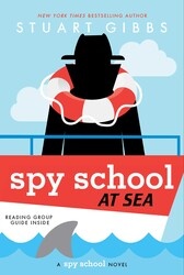 Simon & Schuster Spy School by Stuart Gibbs (ages 8-12)