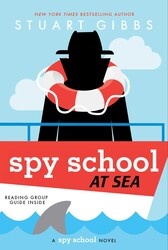 Spy School by Stuart Gibbs (ages 8-12)