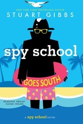 Simon & Schuster Spy School by Stuart Gibbs (ages 8-12)