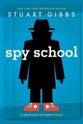 Simon & Schuster Spy School by Stuart Gibbs (ages 8-12)
