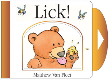 Lick by Matthew Van Fleet (2+)