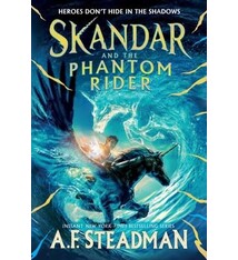 Skandar and the Phantom Rider by A.F. Steadman (book two) (ages 8-12)