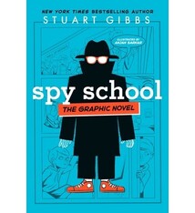 Simon & Schuster Spy School Graphic Novel by Stuart Gibbs (ages 8-12)