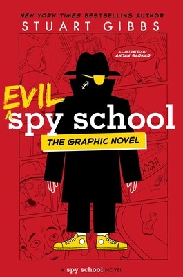 Spy School Graphic Novel by Stuart Gibbs (ages 8-12)