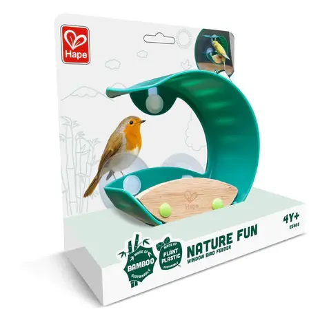 Hape Hape Window Bird Feeder (4+)