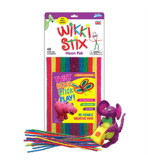 Wikkistix Wikki Stix - Neon (48-pack) (3+)