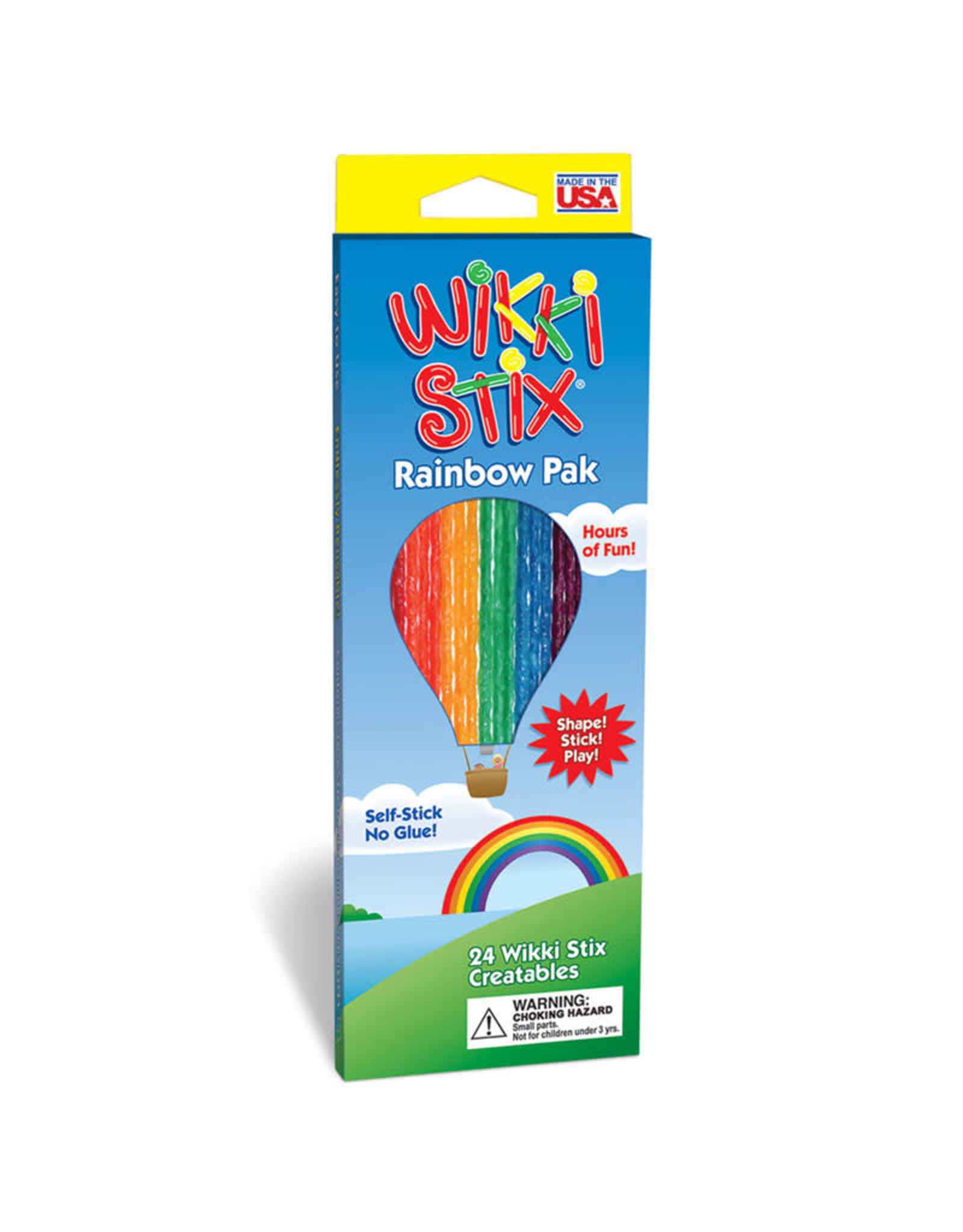 Wikkistix Wikki Stix - Rainbow (24-pack) (3+)
