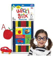 Wikkistix Wikki Stix - Primary (48-pack) (3+)