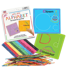 Wikkistix Wikki Stix A-Z cards (3+)