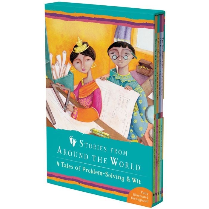 Barefoot Books 4 Tales of Problem-solving & Wit (ages 5+)