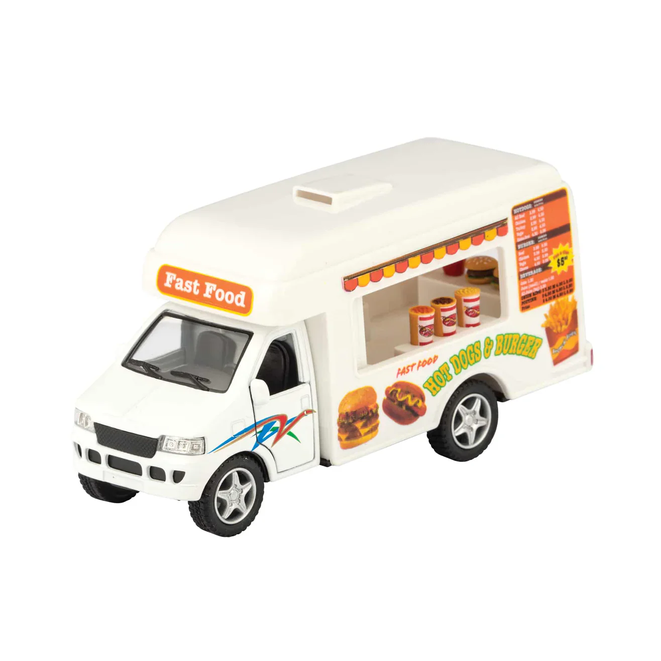 Schylling Die Cast Food Truck (3+)