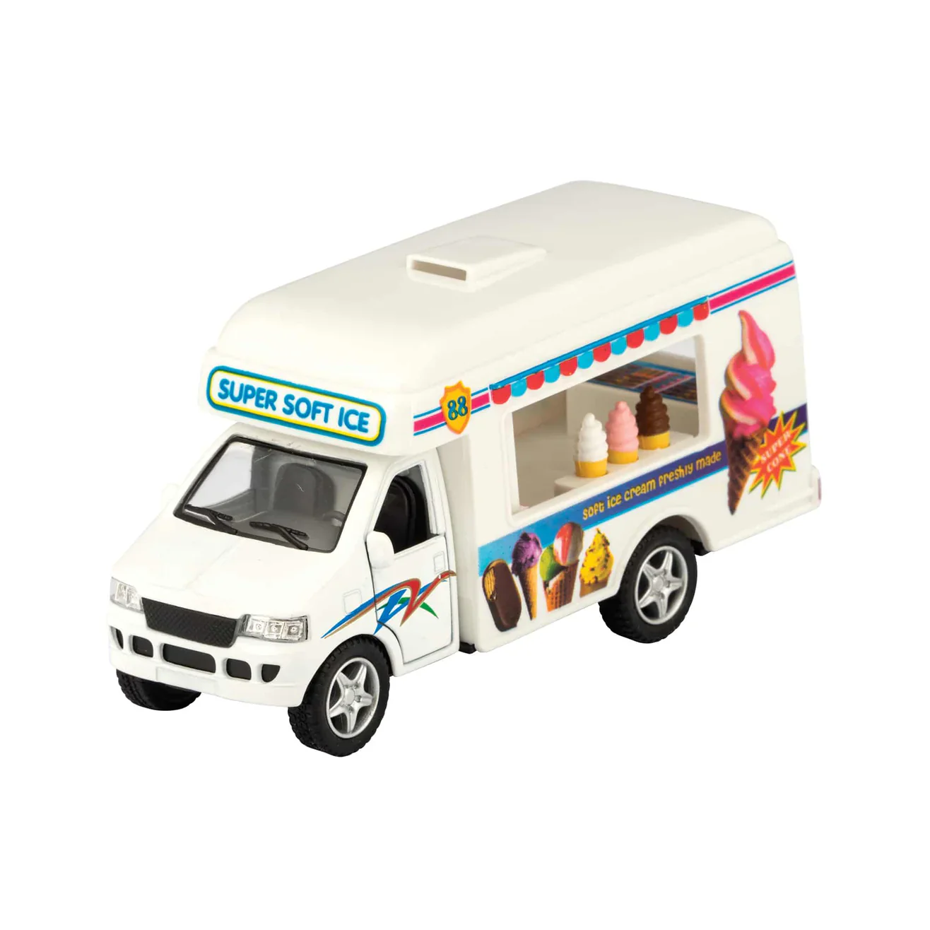 Schylling Die Cast Food Truck (3+)