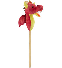 Schylling Flaming Dragon Ride-On Stick (3+)