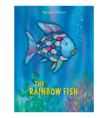 North South The Rainbow Fish - Marcus Pfister (4+)