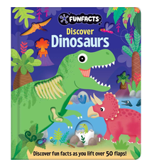 Lake Press Fun Facts : Discover Dinosaurs (4+)