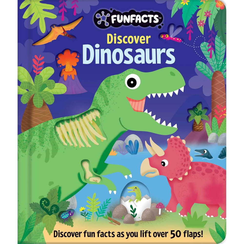 Lake Press Fun Facts : Discover Dinosaurs (4+)
